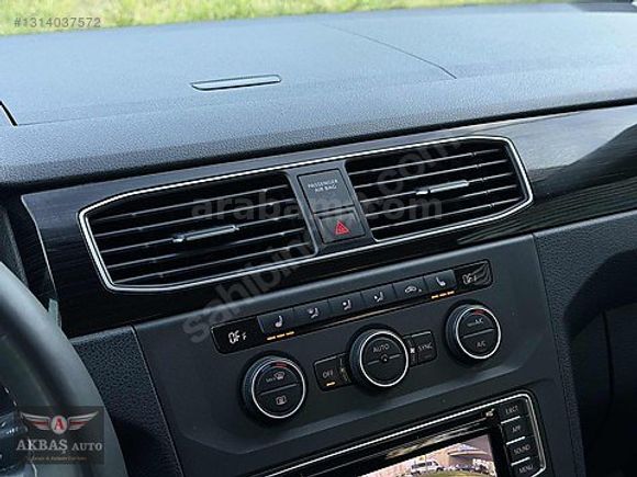 HATASIZ 2018 CADDY 2.0TDİ DSG EXCLUSİVE/K.ISITMA/LEDFAR/G.GÖRÜŞ