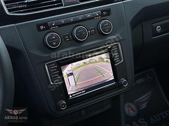 HATASIZ 2018 CADDY 2.0TDİ DSG EXCLUSİVE/K.ISITMA/LEDFAR/G.GÖRÜŞ