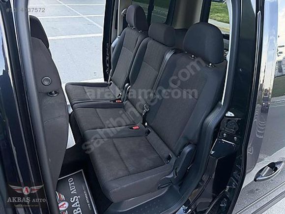 HATASIZ 2018 CADDY 2.0TDİ DSG EXCLUSİVE/K.ISITMA/LEDFAR/G.GÖRÜŞ