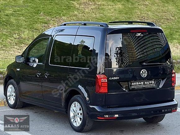 HATASIZ 2018 CADDY 2.0TDİ DSG EXCLUSİVE/K.ISITMA/LEDFAR/G.GÖRÜŞ