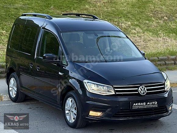 HATASIZ 2018 CADDY 2.0TDİ DSG EXCLUSİVE/K.ISITMA/LEDFAR/G.GÖRÜŞ