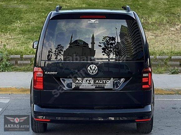 HATASIZ 2018 CADDY 2.0TDİ DSG EXCLUSİVE/K.ISITMA/LEDFAR/G.GÖRÜŞ
