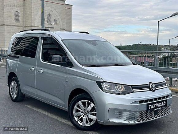 TEKİNDAĞ'dan SENETLİ VE KREDİLİ SATIŞLAR 2023 LİFE VW CADDY