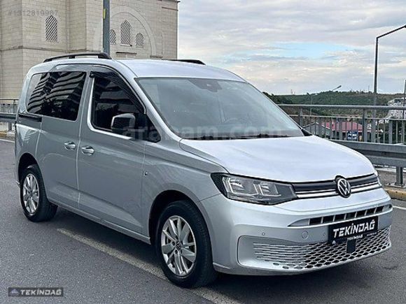 TEKİNDAĞ'dan SENETLİ VE KREDİLİ SATIŞLAR 2023 LİFE VW CADDY