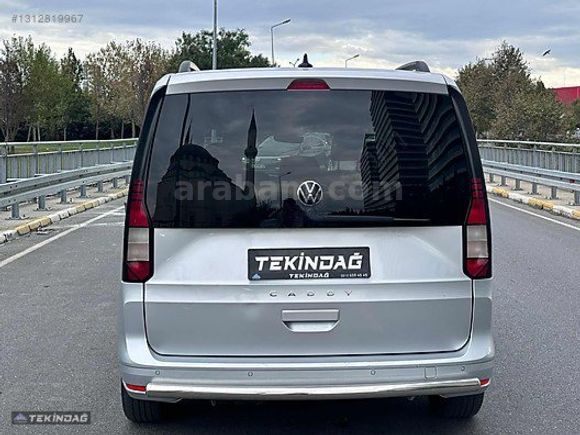 TEKİNDAĞ'dan SENETLİ VE KREDİLİ SATIŞLAR 2023 LİFE VW CADDY