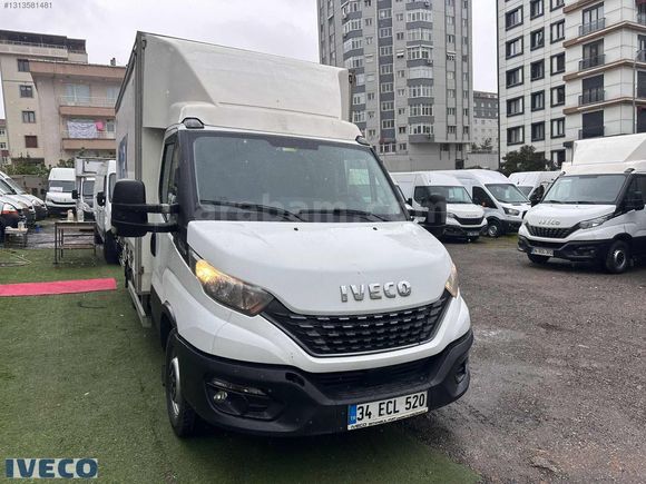ALTINDAŞ IVECO 2.el 2021 otomatik 3750 klimalı