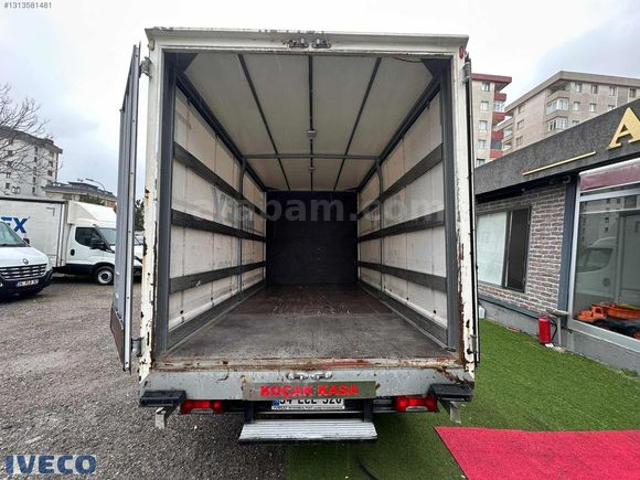 ALTINDAŞ IVECO 2.el 2021 otomatik 3750 klimalı