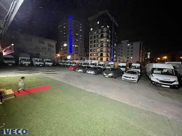 ALTINDAŞ IVECO 2.el 2021 otomatik 3750 klimalı