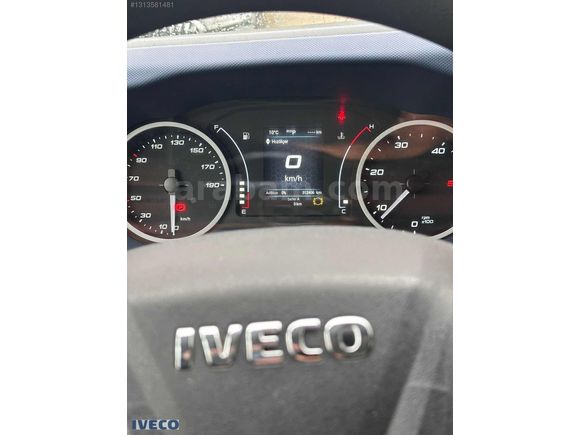 ALTINDAŞ IVECO 2.el 2021 otomatik 3750 klimalı