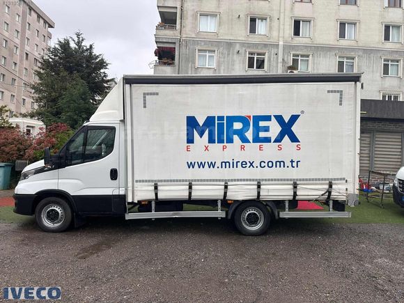 ALTINDAŞ IVECO 2.el 2021 otomatik 3750 klimalı