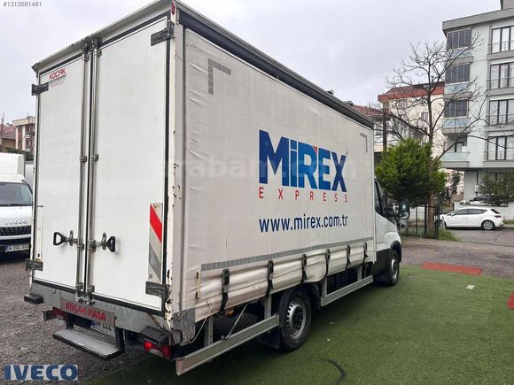 ALTINDAŞ IVECO 2.el 2021 otomatik 3750 klimalı