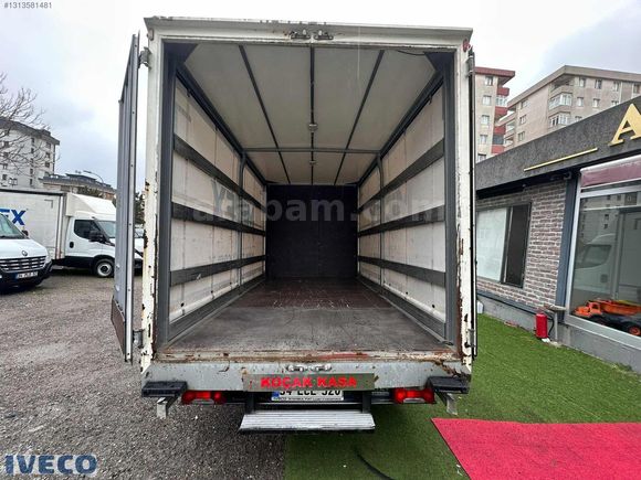 ALTINDAŞ IVECO 2.el 2021 otomatik 3750 klimalı