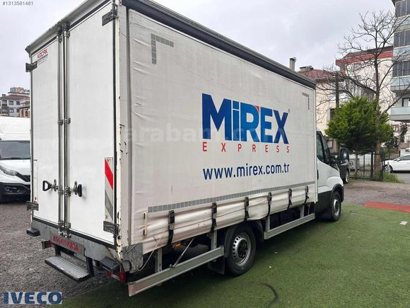 ALTINDAŞ IVECO 2.el 2021 otomatik 3750 klimalı