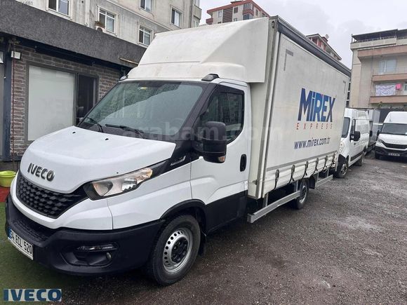 ALTINDAŞ IVECO 2.el 2021 otomatik 3750 klimalı