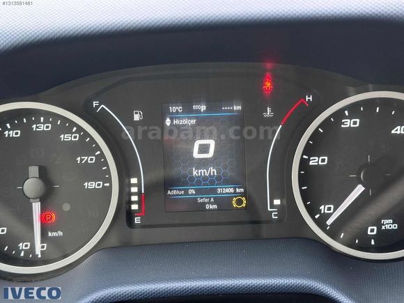 ALTINDAŞ IVECO 2.el 2021 otomatik 3750 klimalı