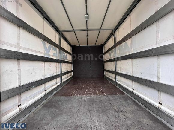 ALTINDAŞ IVECO 2.el 2021 otomatik 3750 klimalı