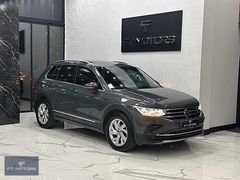 FT MOTORS'2023 TİGUAN 1.5TSI ELEGANCE DSG 150hp CAMTAVAN+HATASIZ