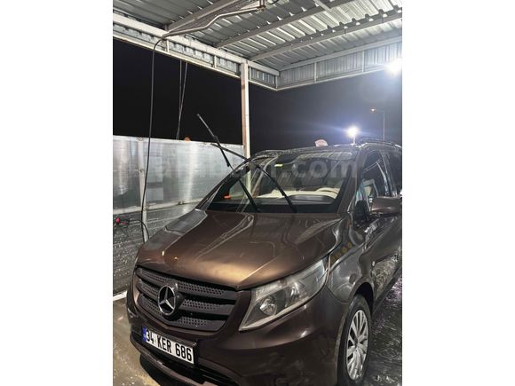 Sahibinden Mercedes - Benz Vito 114 CDI 2015 Model 