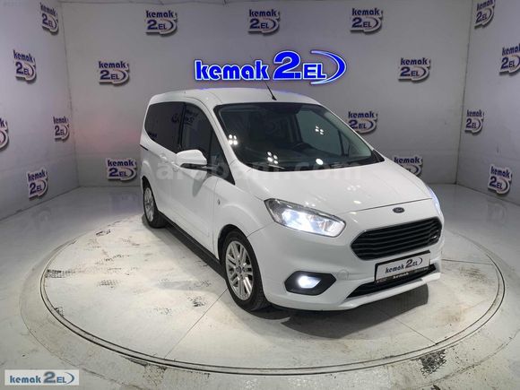 KEMAK 2.EL'DEN FORD Tourneo Courier Journey 1.5 TDCI Titanium