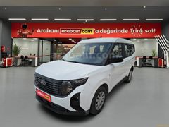 Galeriden Ford Tourneo Courier 1.5 EcoBlue Deluxe 2024 Model Adıyaman 77.336 km Beyaz