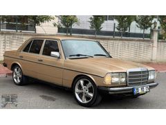 PekciciPLAZA-KLASİK 1984 MERCEDES BENZ -FULL RESTORELİ