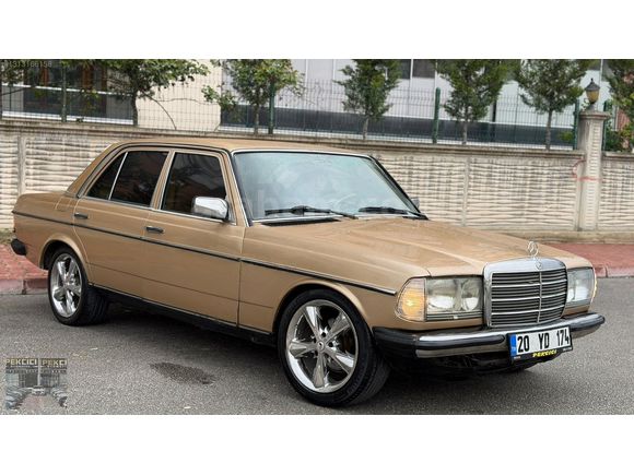 PekciciPLAZA-KLASİK 1984 MERCEDES BENZ -FULL RESTORELİ