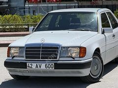 1990 MODEL MERCEDES-BENZ 200E "8 TUŞ KLİMALI"