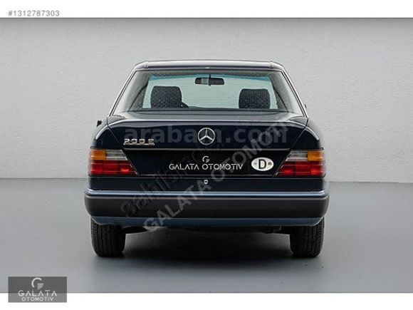 'GALATA' 1990 MERCEDES-BENZ 200 E