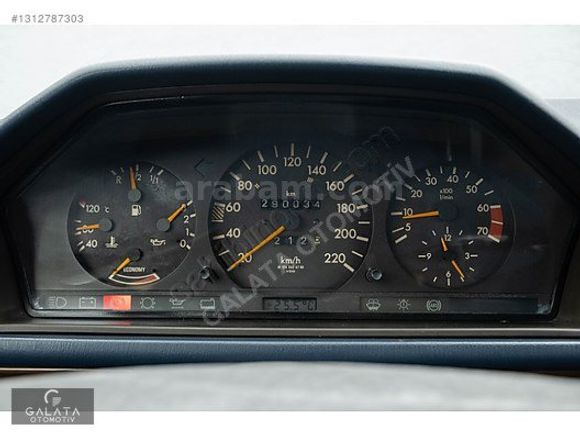 'GALATA' 1990 MERCEDES-BENZ 200 E