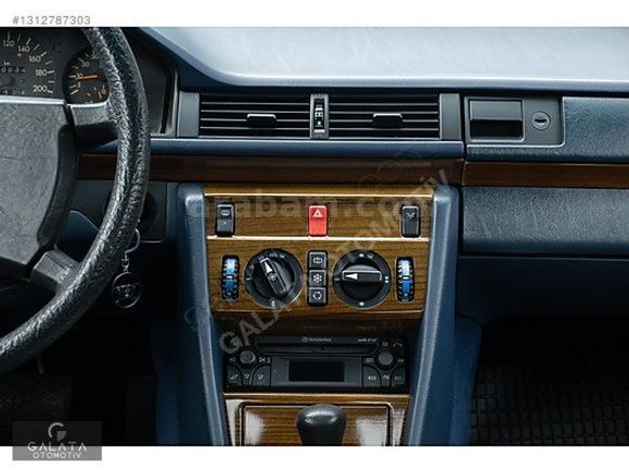'GALATA' 1990 MERCEDES-BENZ 200 E