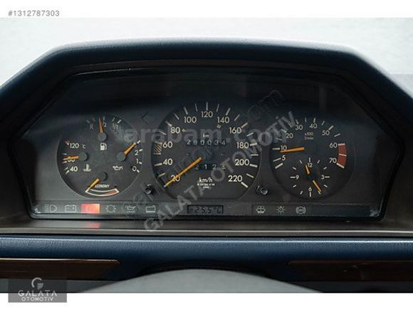 'GALATA' 1990 MERCEDES-BENZ 200 E