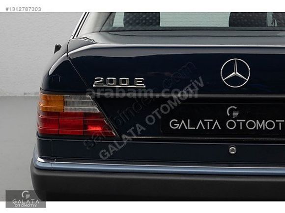 'GALATA' 1990 MERCEDES-BENZ 200 E