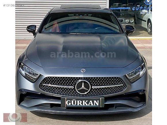 2022 CLS 300 D AMG 9G HATASIZ- AİRMATİC-SOĞUTMALI SPOR KOLTUK
