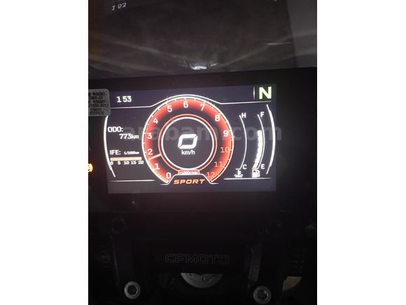 ilk Sahibinden 780 km de