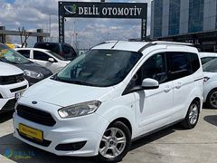 DELİL OTOMOTİV'DEN 2015 FORD COURİER DELÜX PAKET 1.6 MOTOR 95 PS
