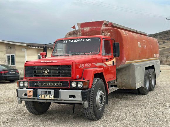 KILIÇSOYDAN 1997 MODEL AS 950 TANKER