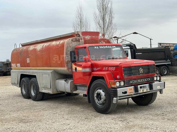 KILIÇSOYDAN 1997 MODEL AS 950 TANKER