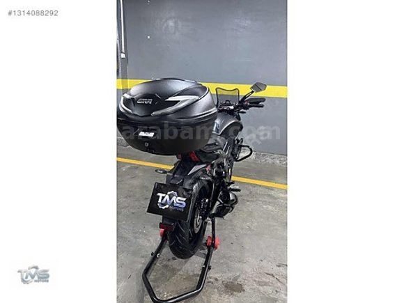 TMS MOTORS DAN BAJAJ DOMİNAR 400 UG