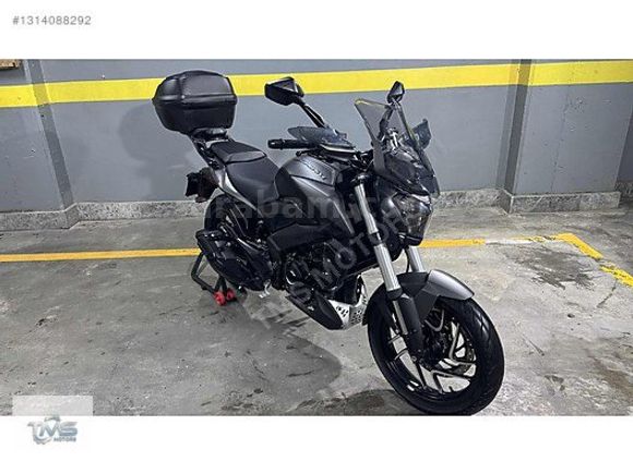 TMS MOTORS DAN BAJAJ DOMİNAR 400 UG