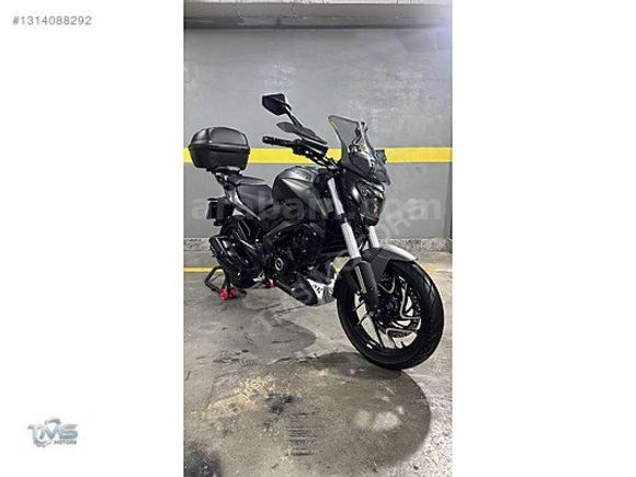 TMS MOTORS DAN BAJAJ DOMİNAR 400 UG