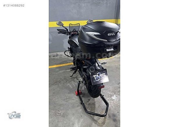 TMS MOTORS DAN BAJAJ DOMİNAR 400 UG