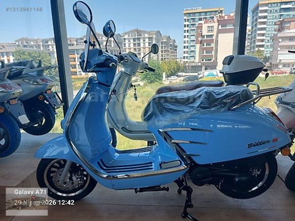 RKS BİTTER 125 SCOOTER/ NAKİTE: