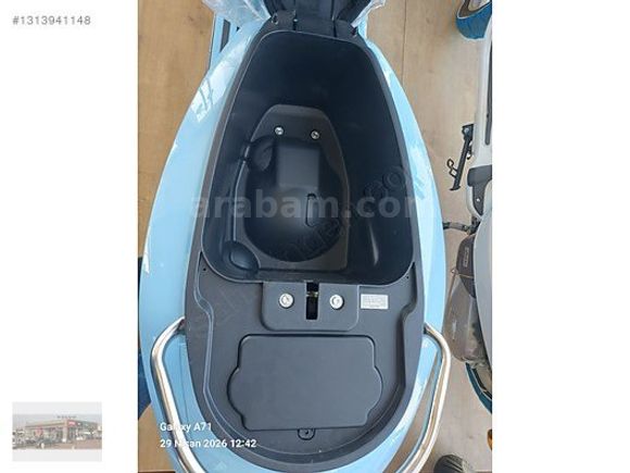 RKS BİTTER 125 SCOOTER/ NAKİTE: