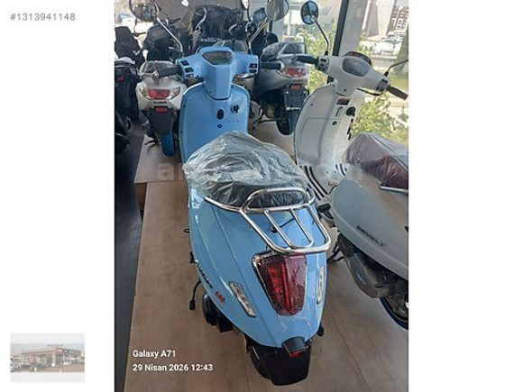 RKS BİTTER 125 SCOOTER/ NAKİTE: