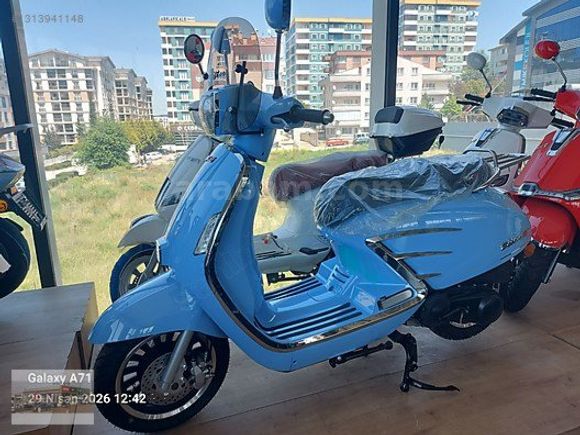 RKS BİTTER 125 SCOOTER/ NAKİTE:
