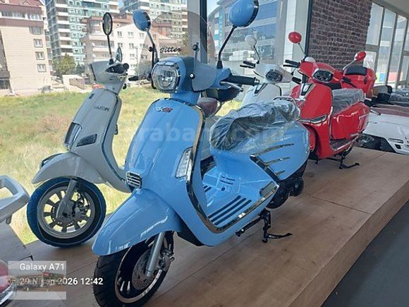 RKS BİTTER 125 SCOOTER/ NAKİTE: