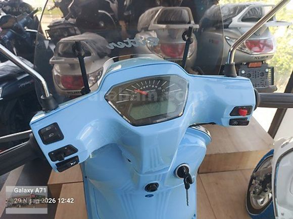 RKS BİTTER 125 SCOOTER/ NAKİTE: