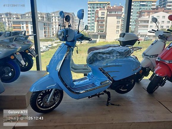 RKS BİTTER 125 SCOOTER/ NAKİTE: