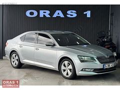 ORAS1 2018 SKODA SUPERB 1.6 TDI STYLE NAVİ-EKRAN-MAKYAJLI LEDLİ