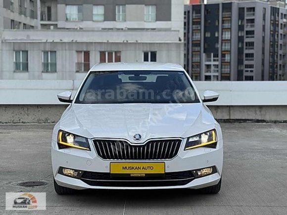 2017 SKODA SÜPER B 140.ooo KM STYLE HATASIZ BOYASIZ EMSLASİZ